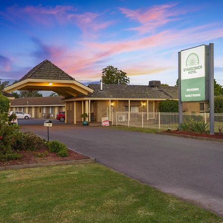 Stagecoach Motel Wodonga Kültér fotó