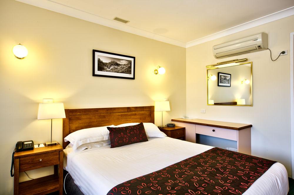 Stagecoach Motel Wodonga Kültér fotó