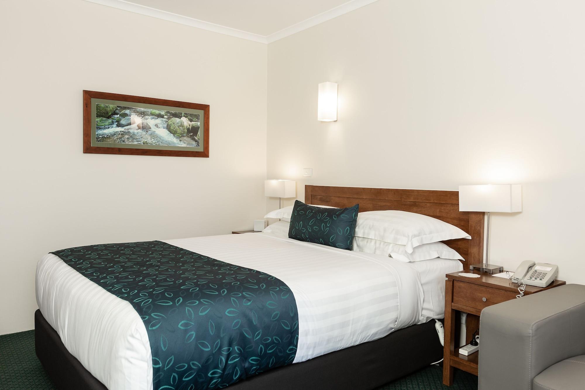 Stagecoach Motel Wodonga Kültér fotó
