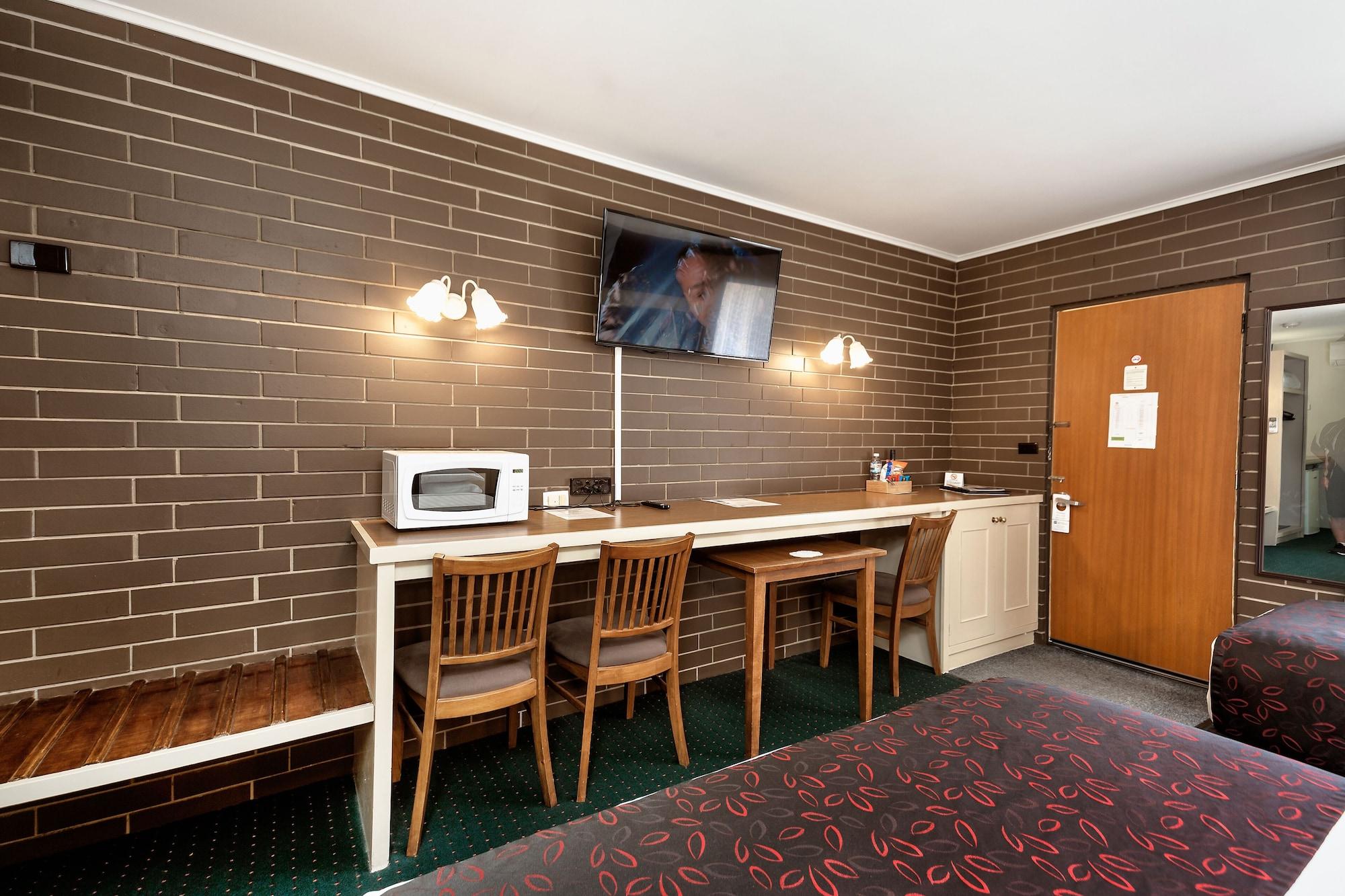 Stagecoach Motel Wodonga Kültér fotó