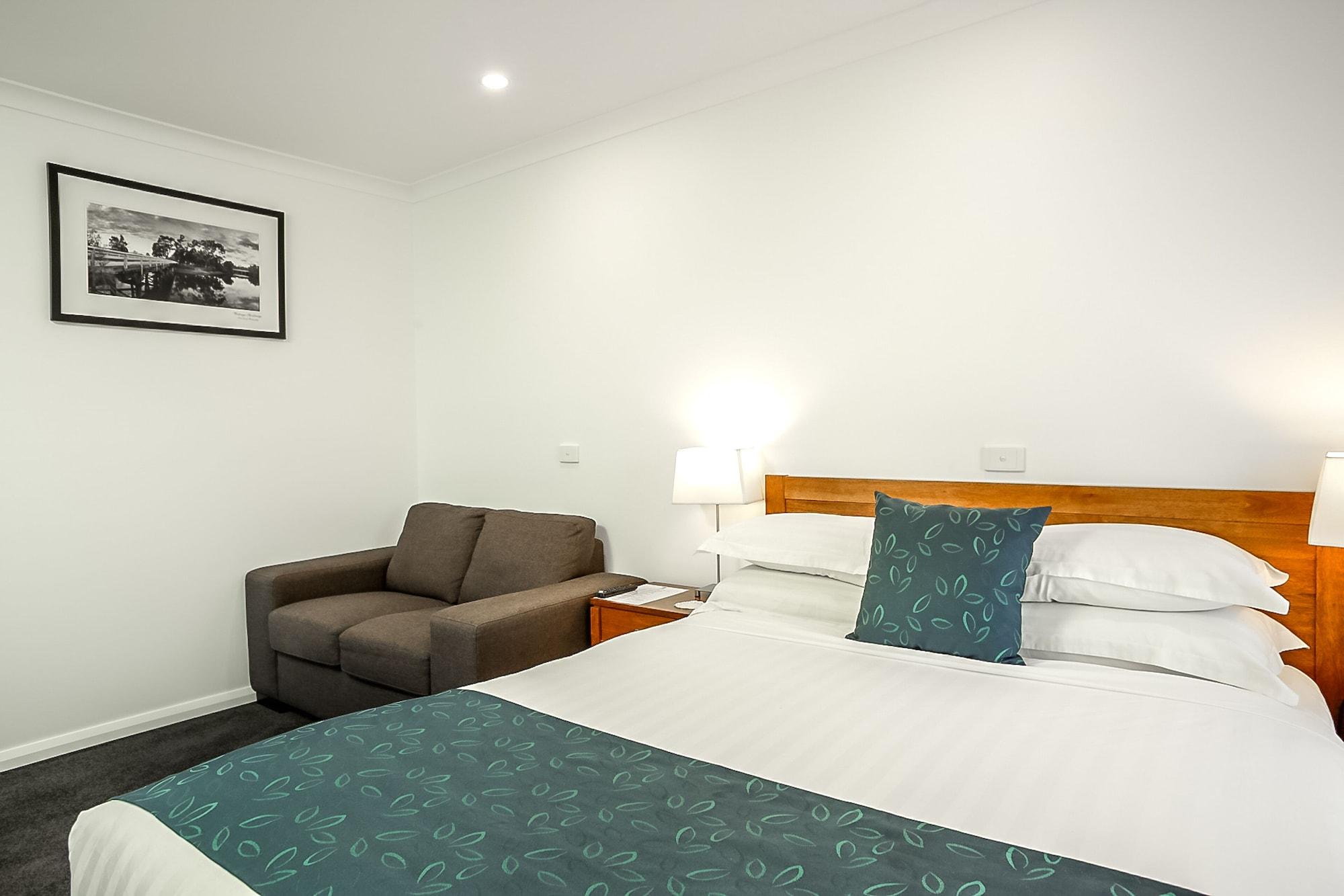 Stagecoach Motel Wodonga Kültér fotó